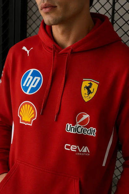 Scuderia Rosso Corsa Hoodie – HP Edition