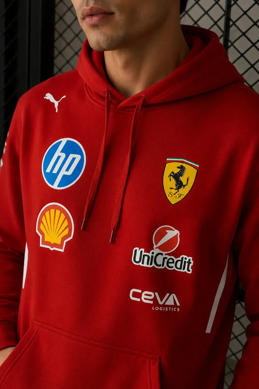 Scuderia Rosso Corsa Hoodie – HP Edition