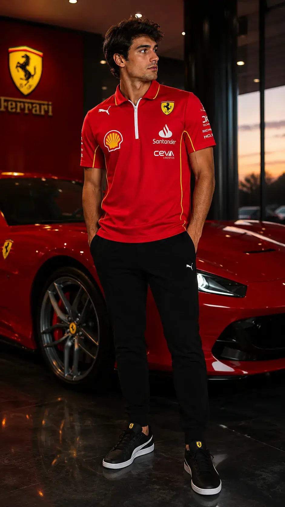 Scuderia Heritage Polo – Rosso Edition 2024