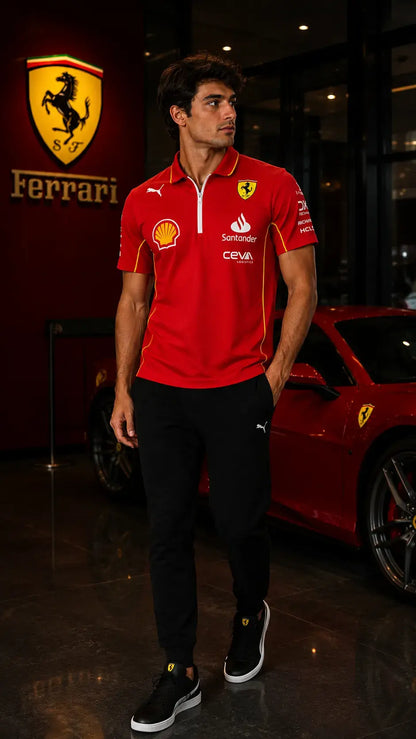 Scuderia Heritage Polo – Rosso Edition 2024