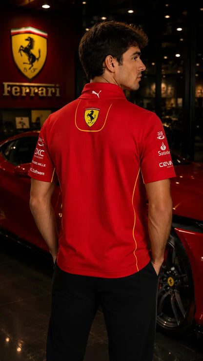Scuderia Heritage Polo – Rosso Edition 2024