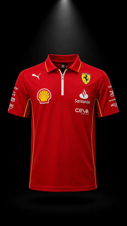 Scuderia Heritage Polo – Rosso Edition 2024