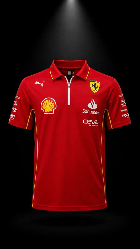 Scuderia Heritage Polo – Rosso Edition 2024