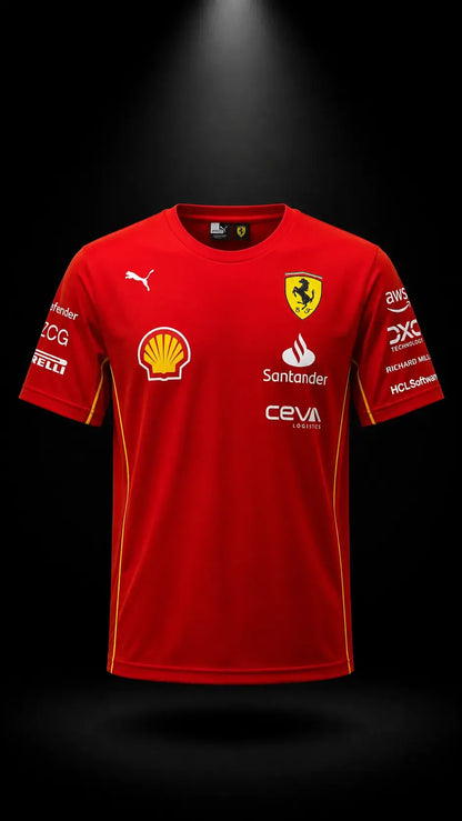 Scuderia Rosso Team Tee – Heritage Edition 2024