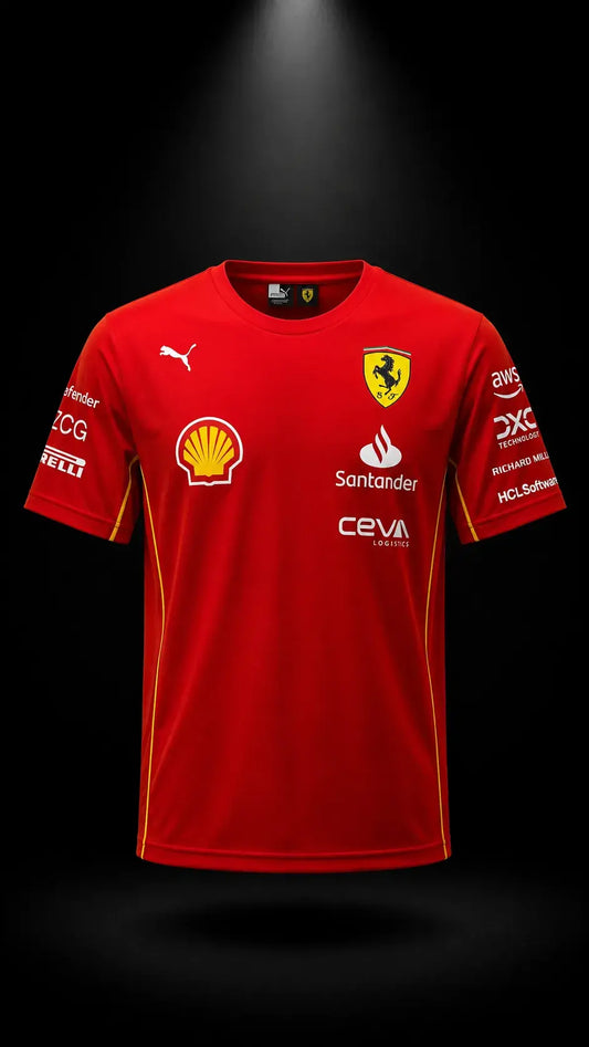 Scuderia Rosso Team Tee – Heritage Edition 2024