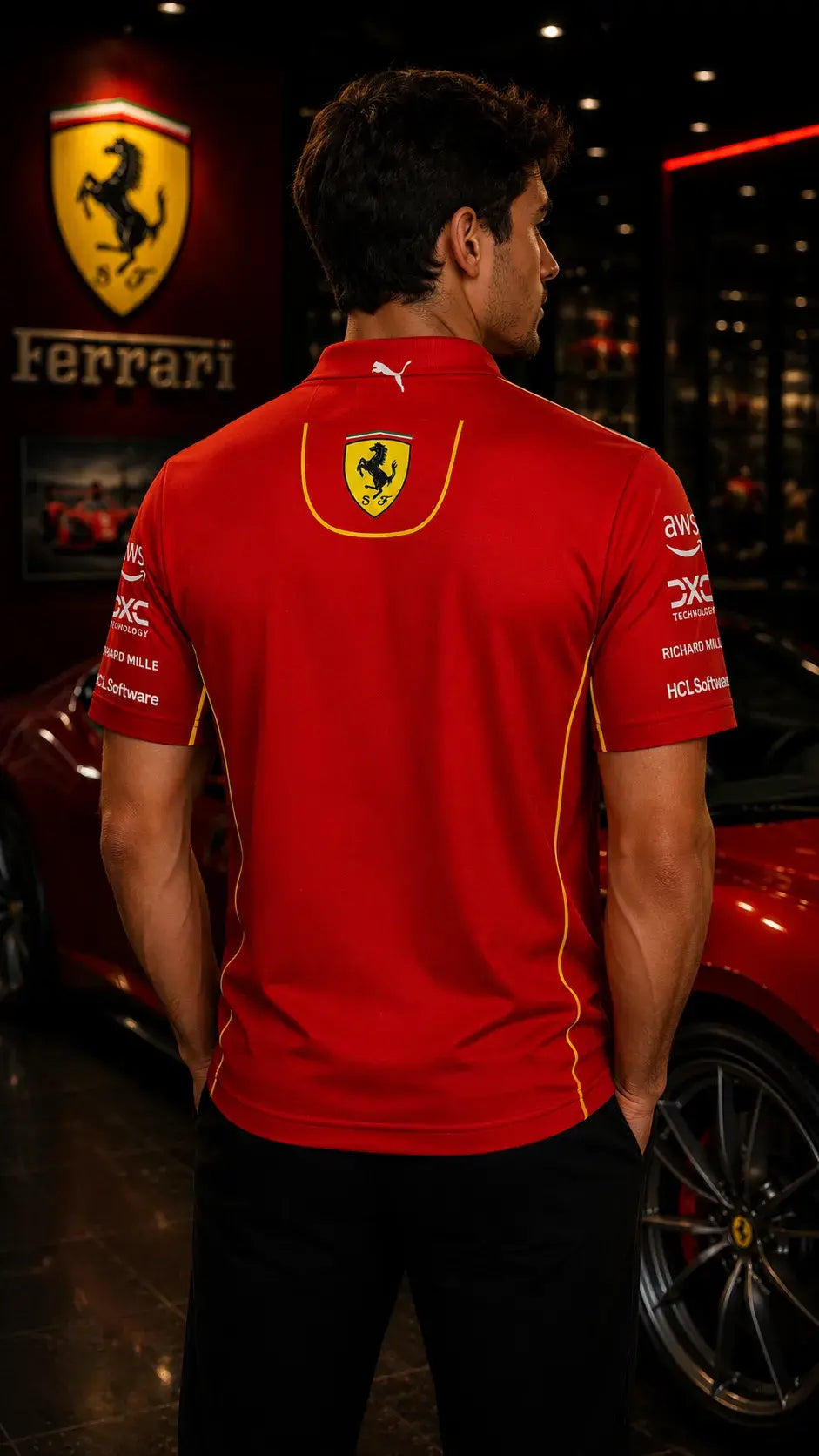 Scuderia Rosso Team Tee – Heritage Edition 2024