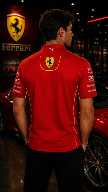 Scuderia Rosso Team Tee – Heritage Edition 2024