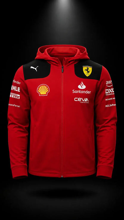 Scuderia Rosso Hoodie 2023 – Team Edition