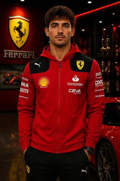 Scuderia Rosso Hoodie 2023 – Team Edition