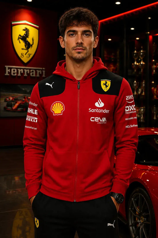 Scuderia Rosso Hoodie 2023 – Team Edition