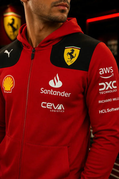 Scuderia Rosso Hoodie 2023 – Team Edition