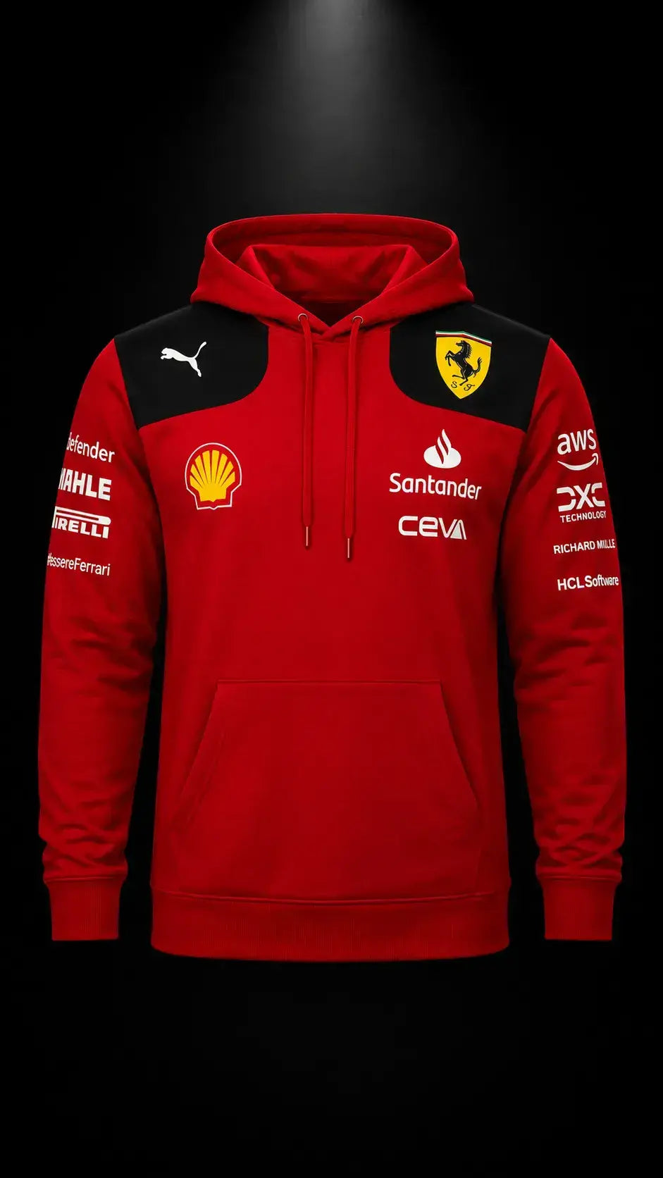 Scuderia Rosso Performance Hoodie – 2023 Team Edition