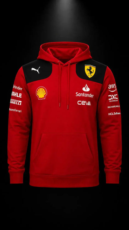 Scuderia Rosso Performance Hoodie – 2023 Team Edition