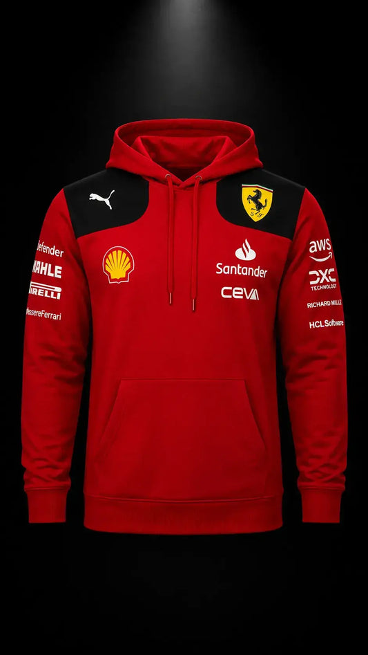 Scuderia Rosso Performance Hoodie – 2023 Team Edition