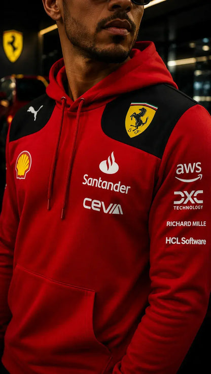 Scuderia Rosso Performance Hoodie – 2023 Team Edition