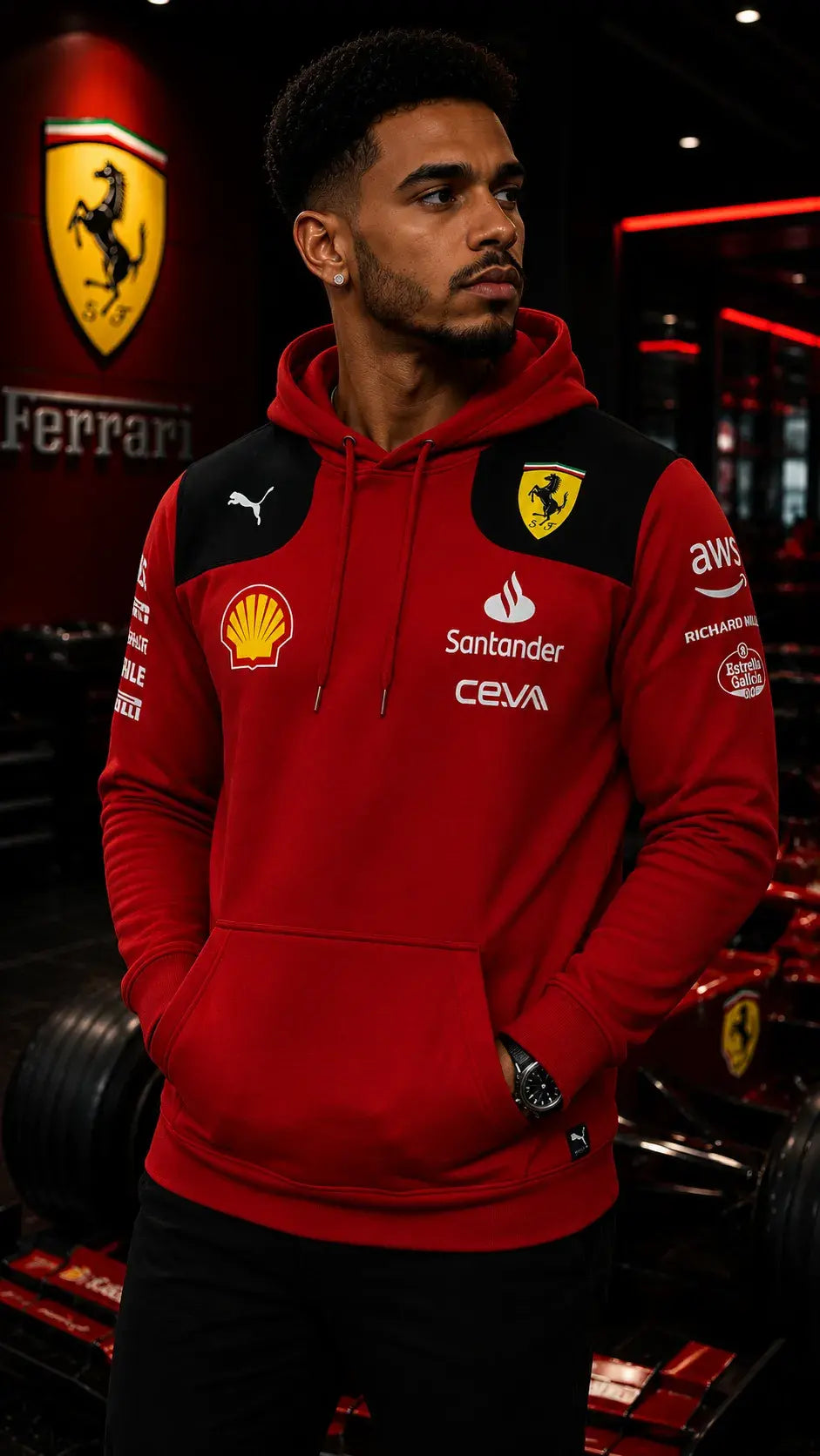 Scuderia Rosso Performance Hoodie – 2023 Team Edition