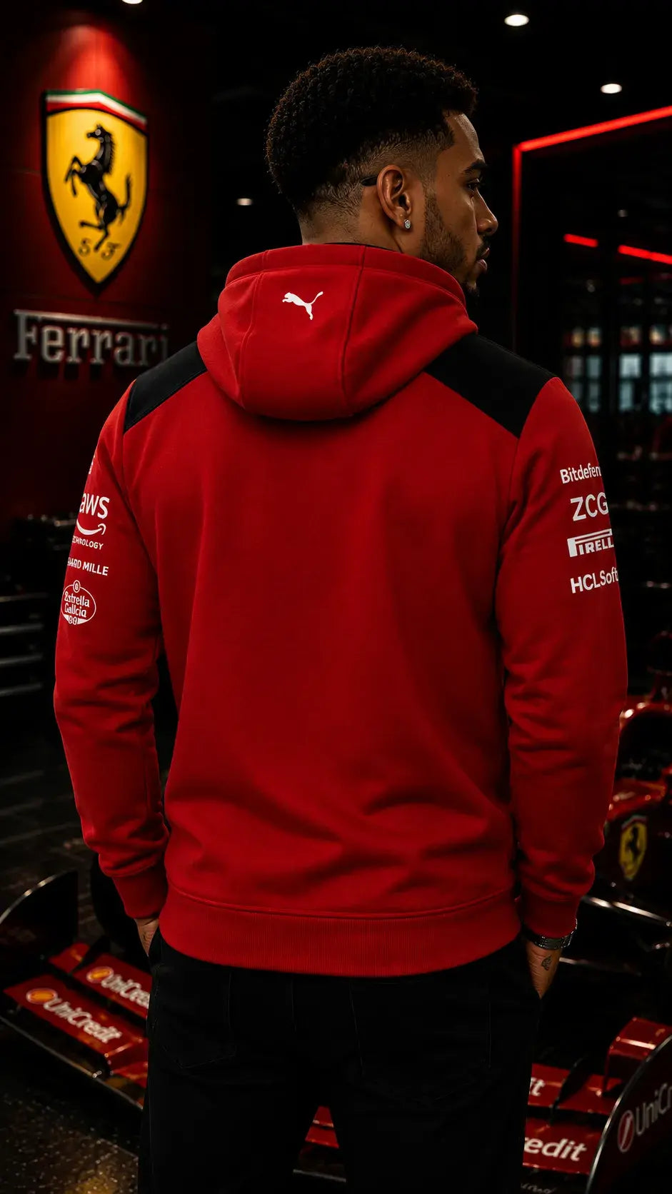 Scuderia Rosso Performance Hoodie – 2023 Team Edition
