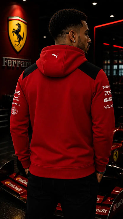Scuderia Rosso Performance Hoodie – 2023 Team Edition