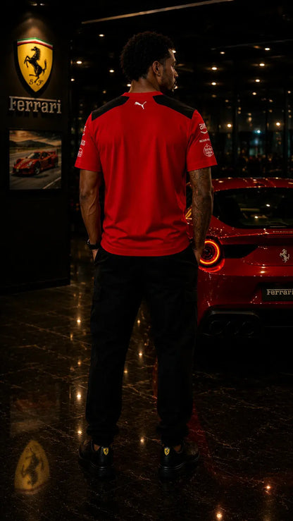 Scuderia Rosso Corsa Polo – Performance Collection