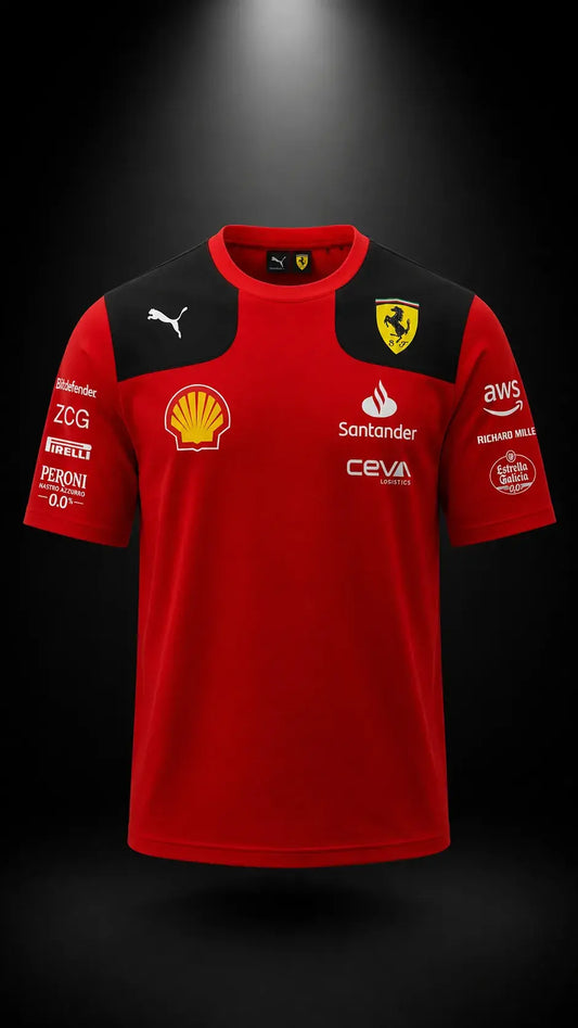 Scuderia Rosso Corsa Polo – Performance Collection