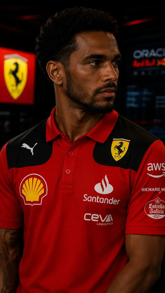 Scuderia Heritage Polo – Rosso Corsa Edition