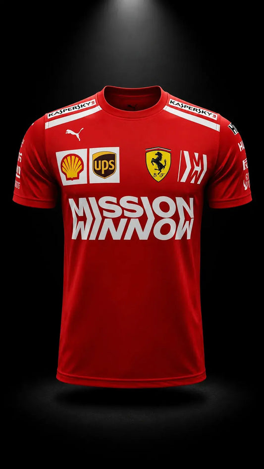 Scuderia Rosso Heritage Tee – Legacy Edition 2022