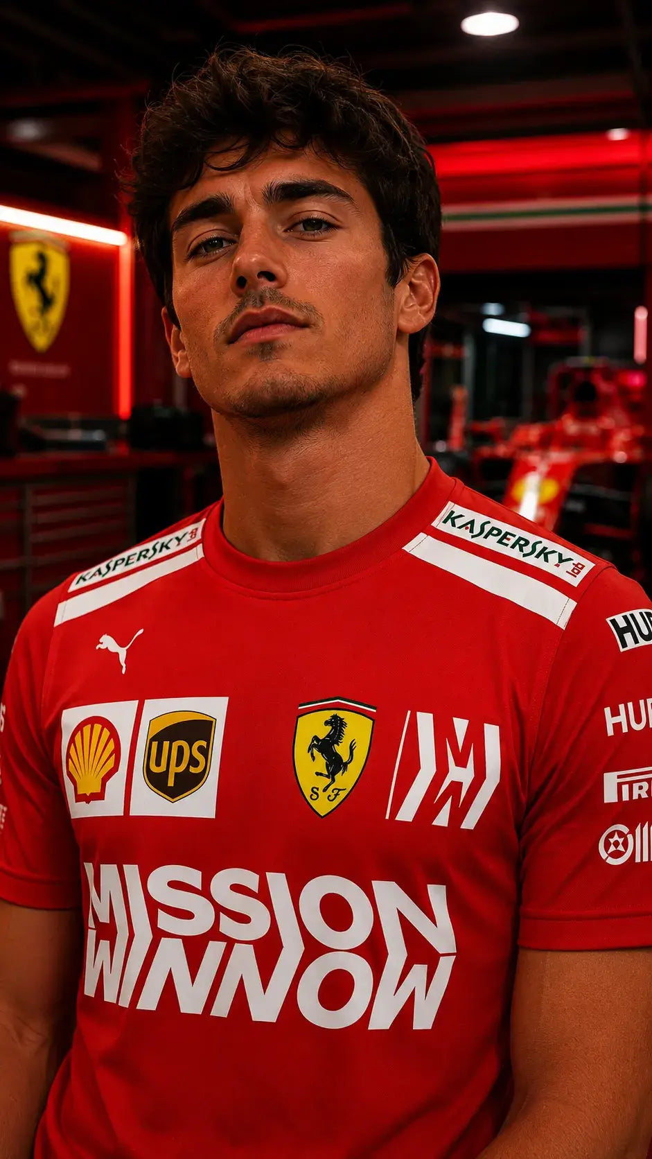 Scuderia Rosso Heritage Tee – Legacy Edition 2022