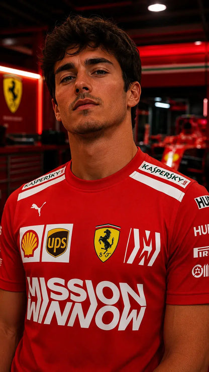 Scuderia Rosso Heritage Tee – Legacy Edition 2022