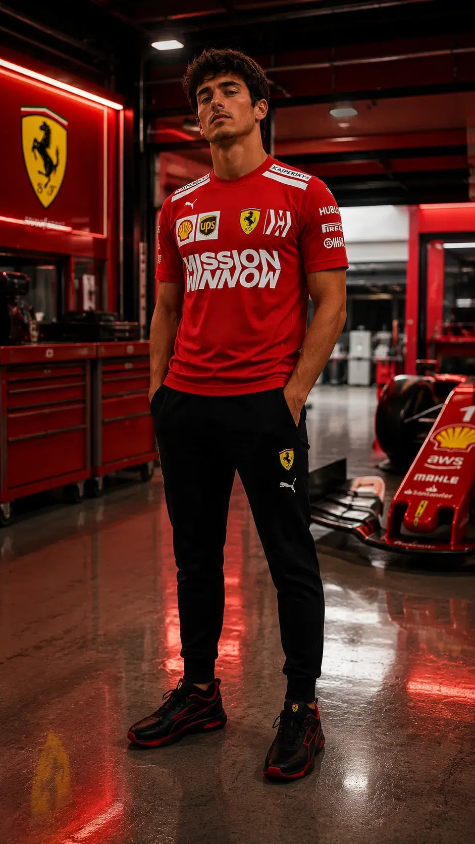 Scuderia Rosso Heritage Tee – Legacy Edition 2022