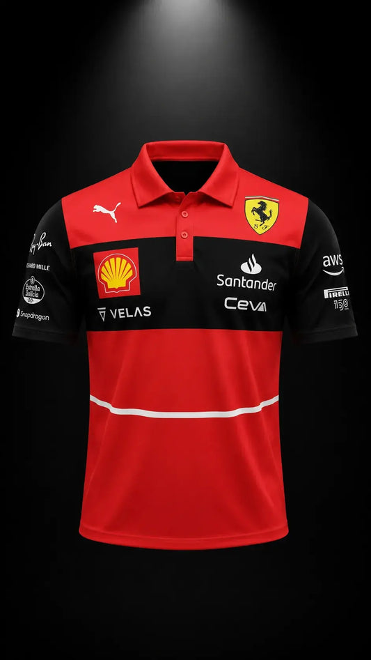 Scuderia 16 Polo – Rosso Corsa Edition