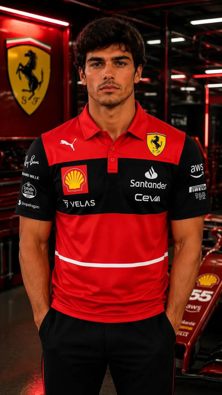 Scuderia 16 Polo – Rosso Corsa Edition