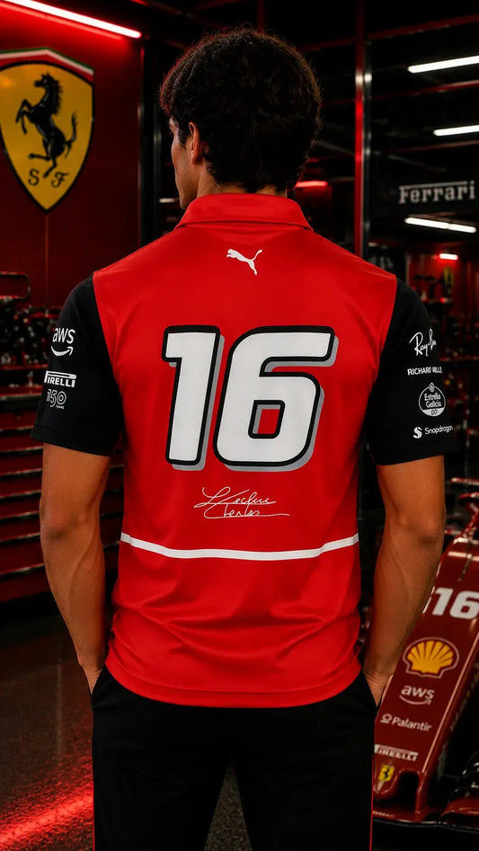 Scuderia 16 Polo – Rosso Corsa Edition
