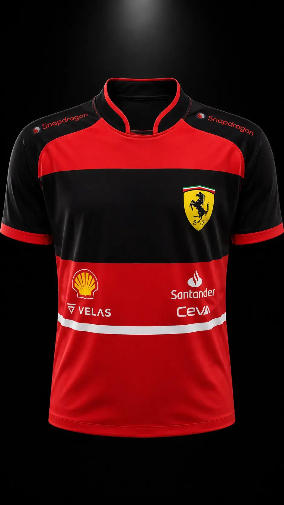 Scuderia Rosso Nero Tee – Paddock Edition