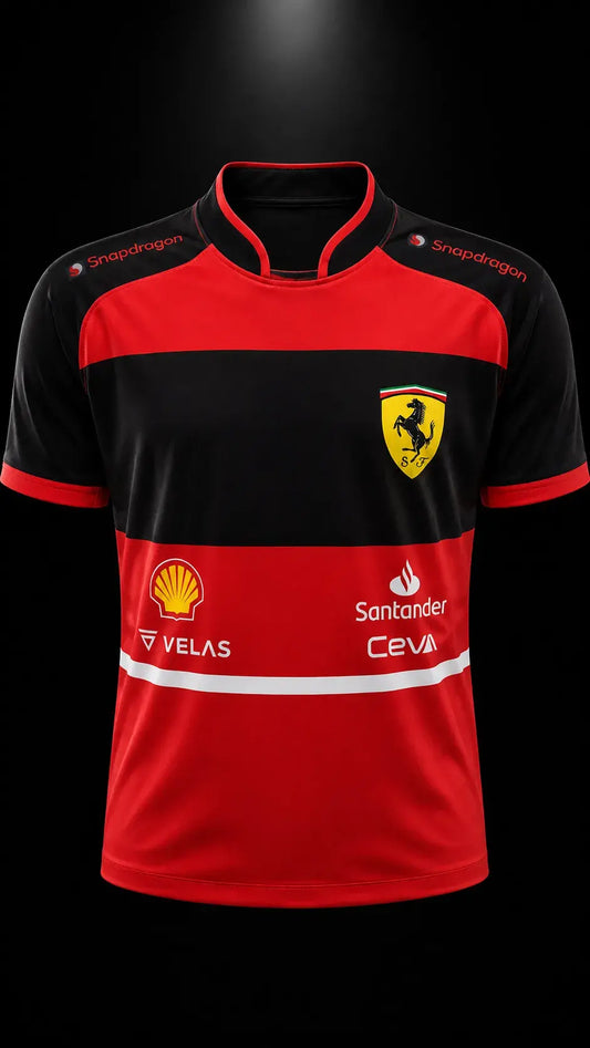 Scuderia Rosso Nero Tee – Paddock Edition