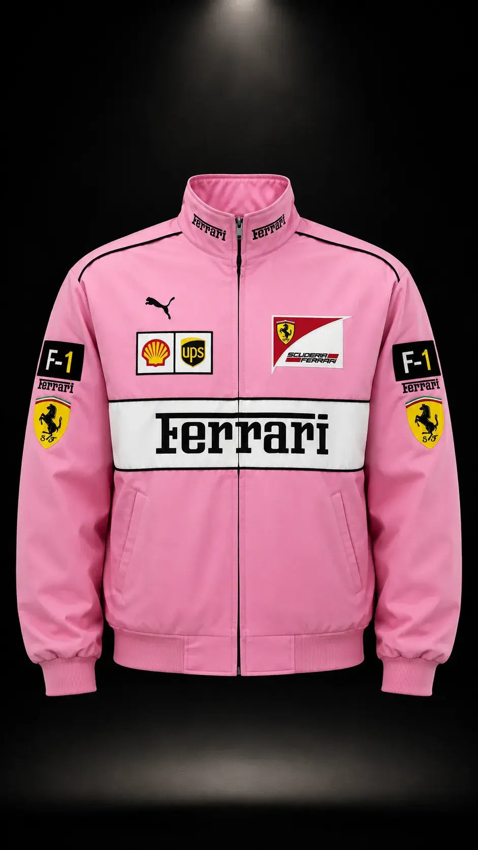 Maranello Rosa Jacket