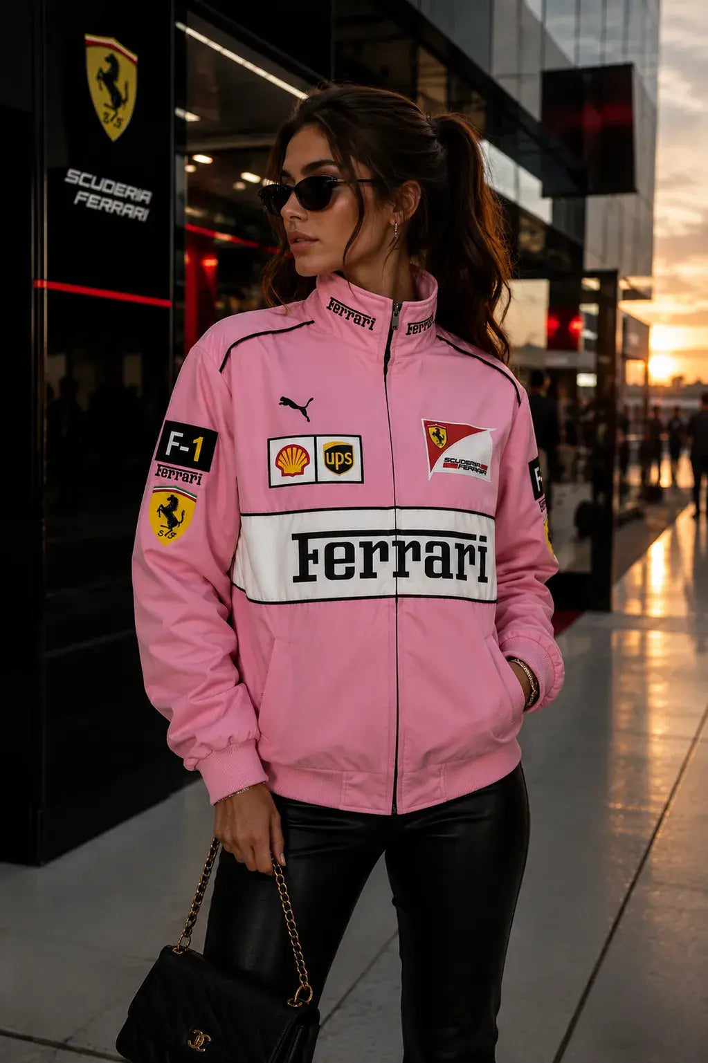 Maranello Rosa Jacket