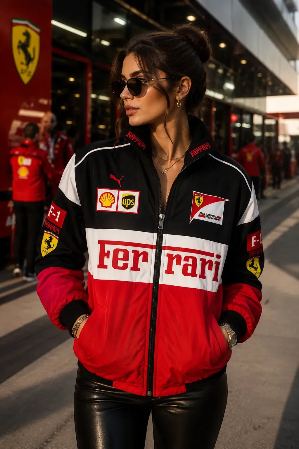 Scuderia Apex Jacket