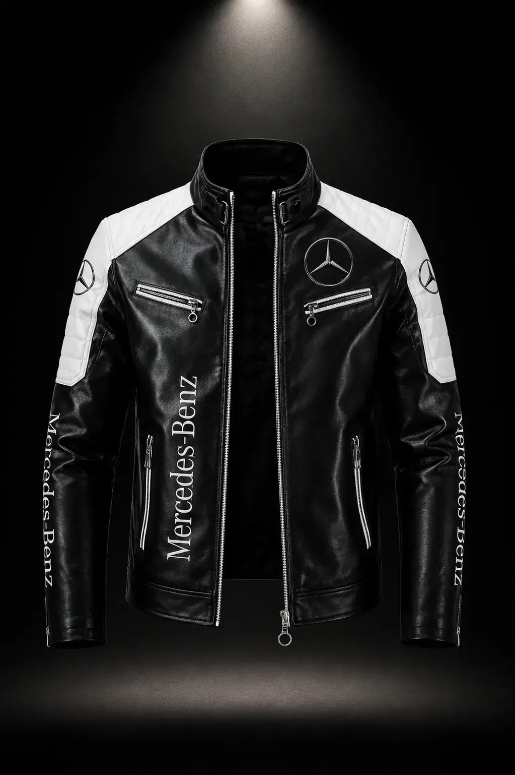 AMG Executive Leather Jacket