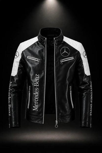AMG Executive Leather Jacket