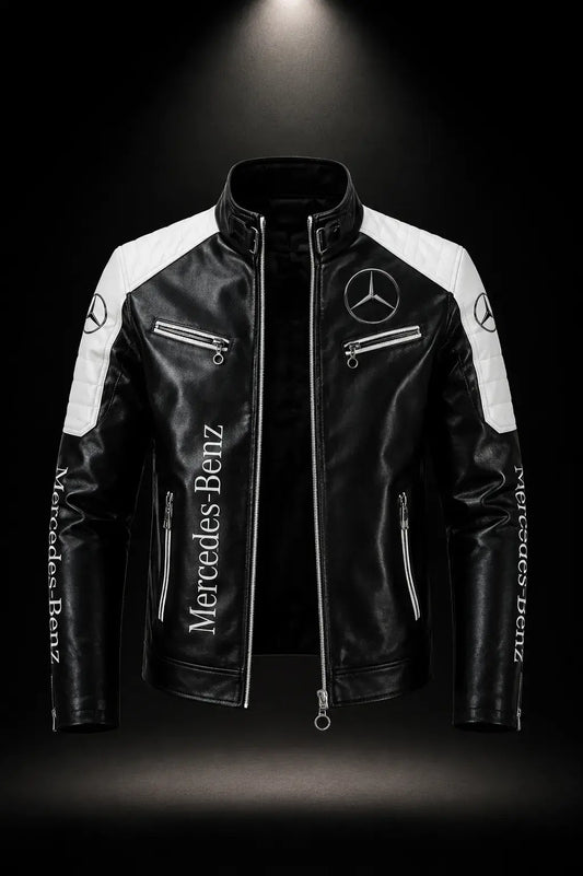 AMG Executive Leather Jacket