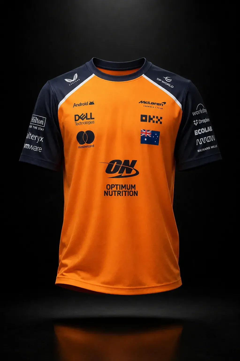 2026 Team Set Up Papaya T-Shirt