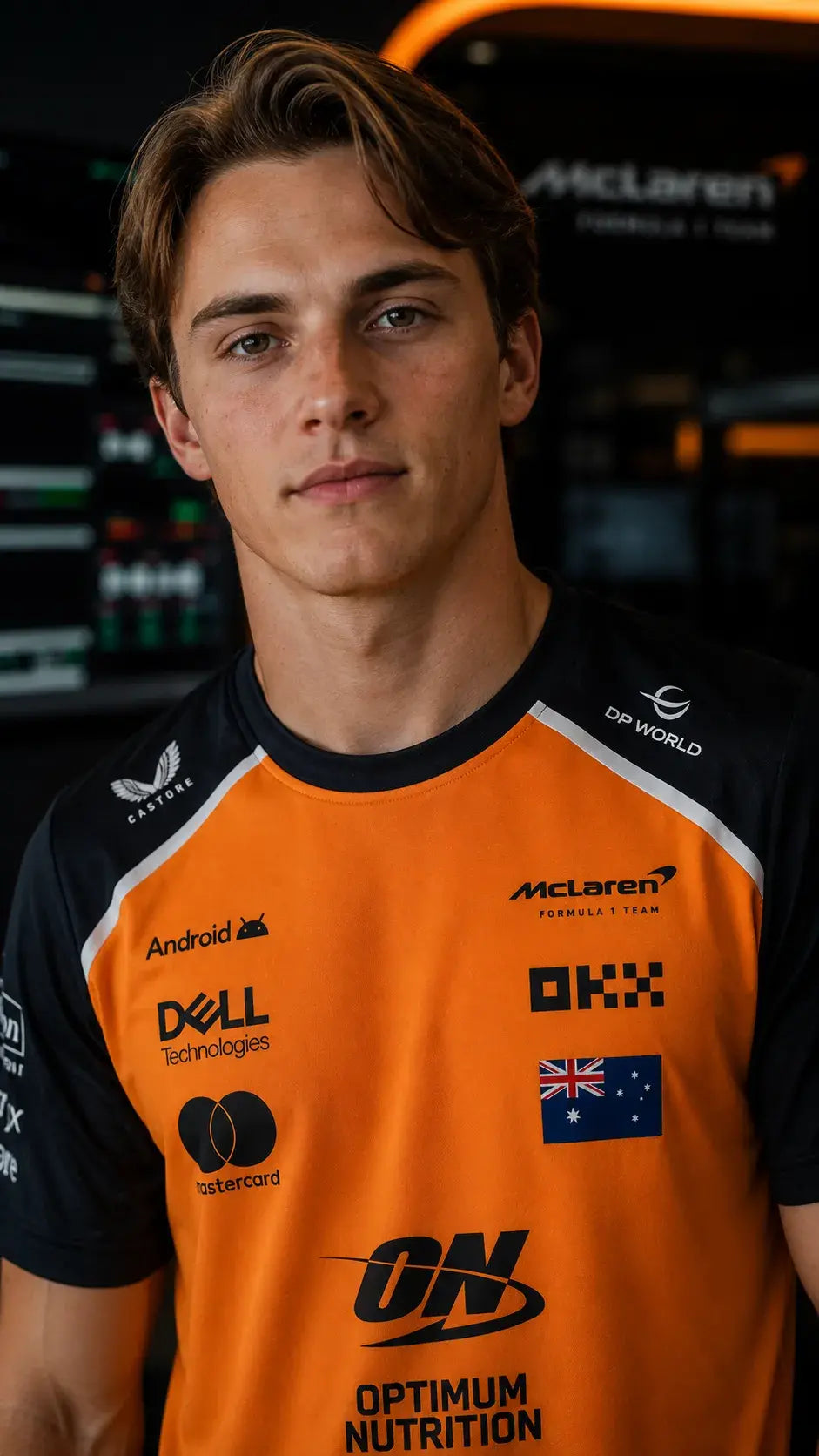 2026 Team Set Up Papaya T-Shirt