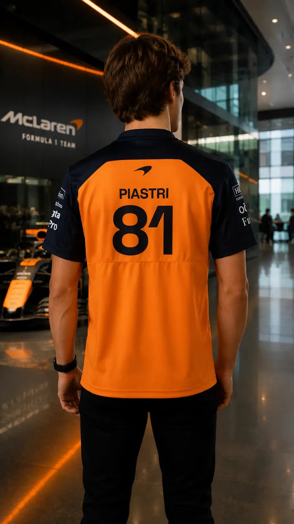 2026 Team Set Up Papaya T-Shirt