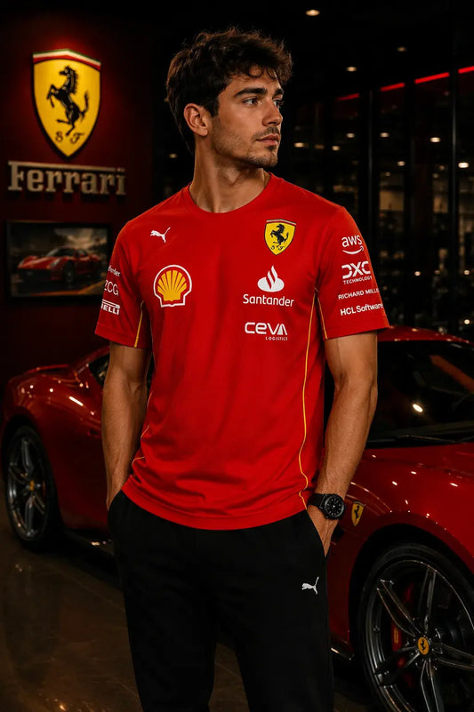 Scuderia Rosso Team Tee – Heritage Edition 2024