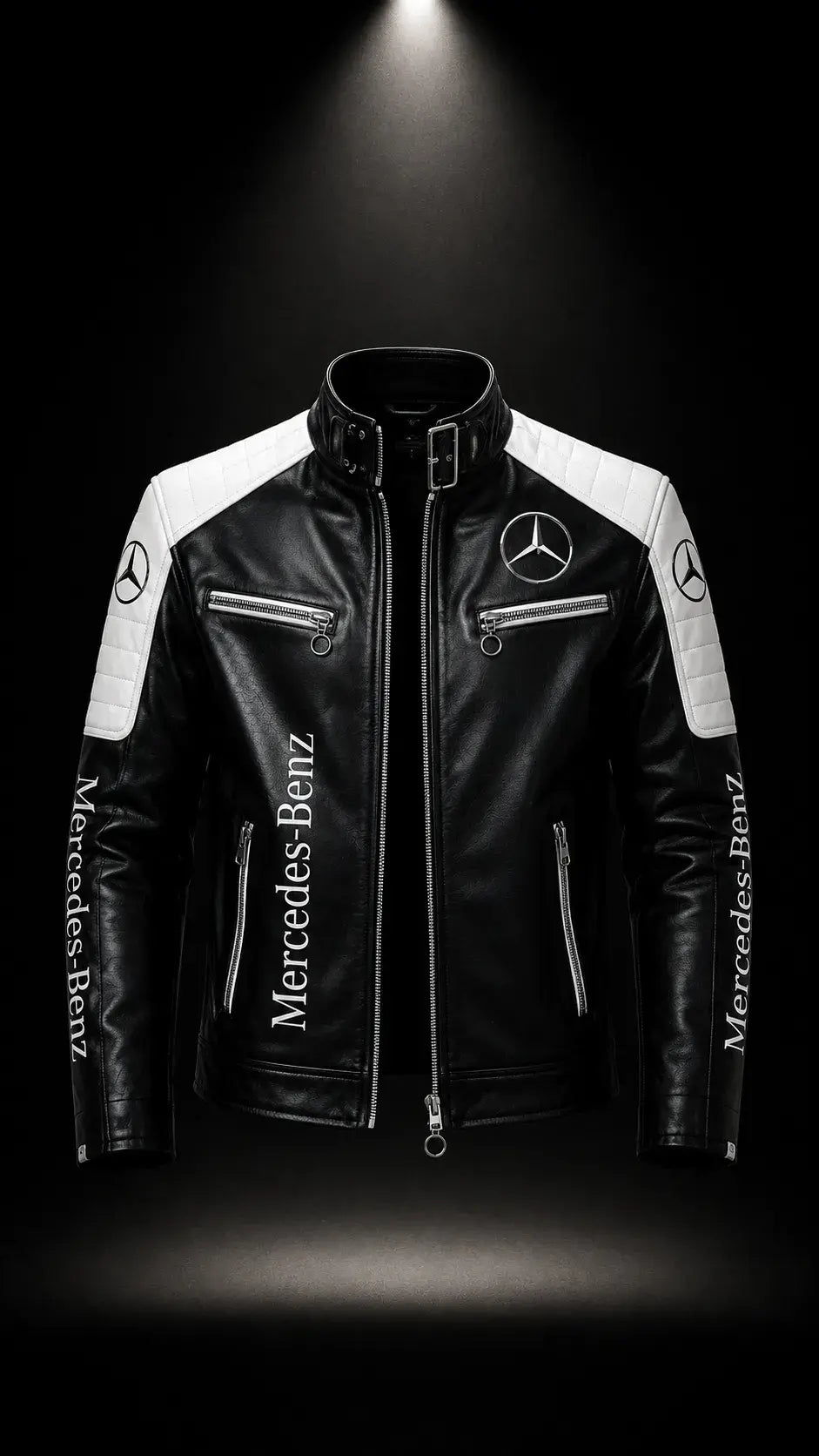 AMG Executive Leather Jacket