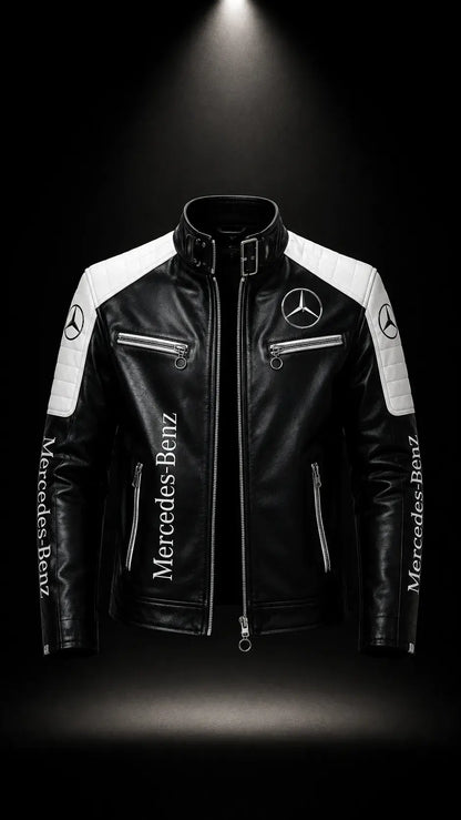 AMG Executive Leather Jacket