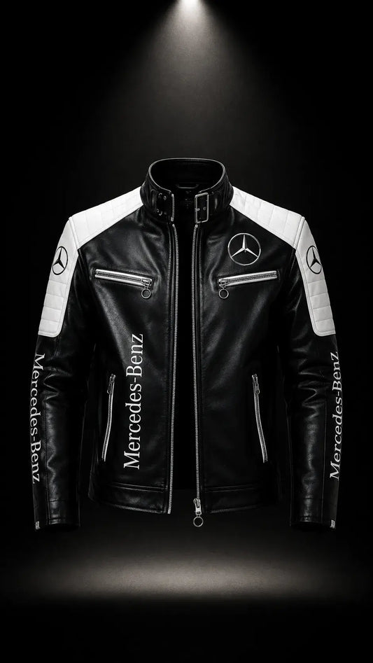 AMG Executive Leather Jacket