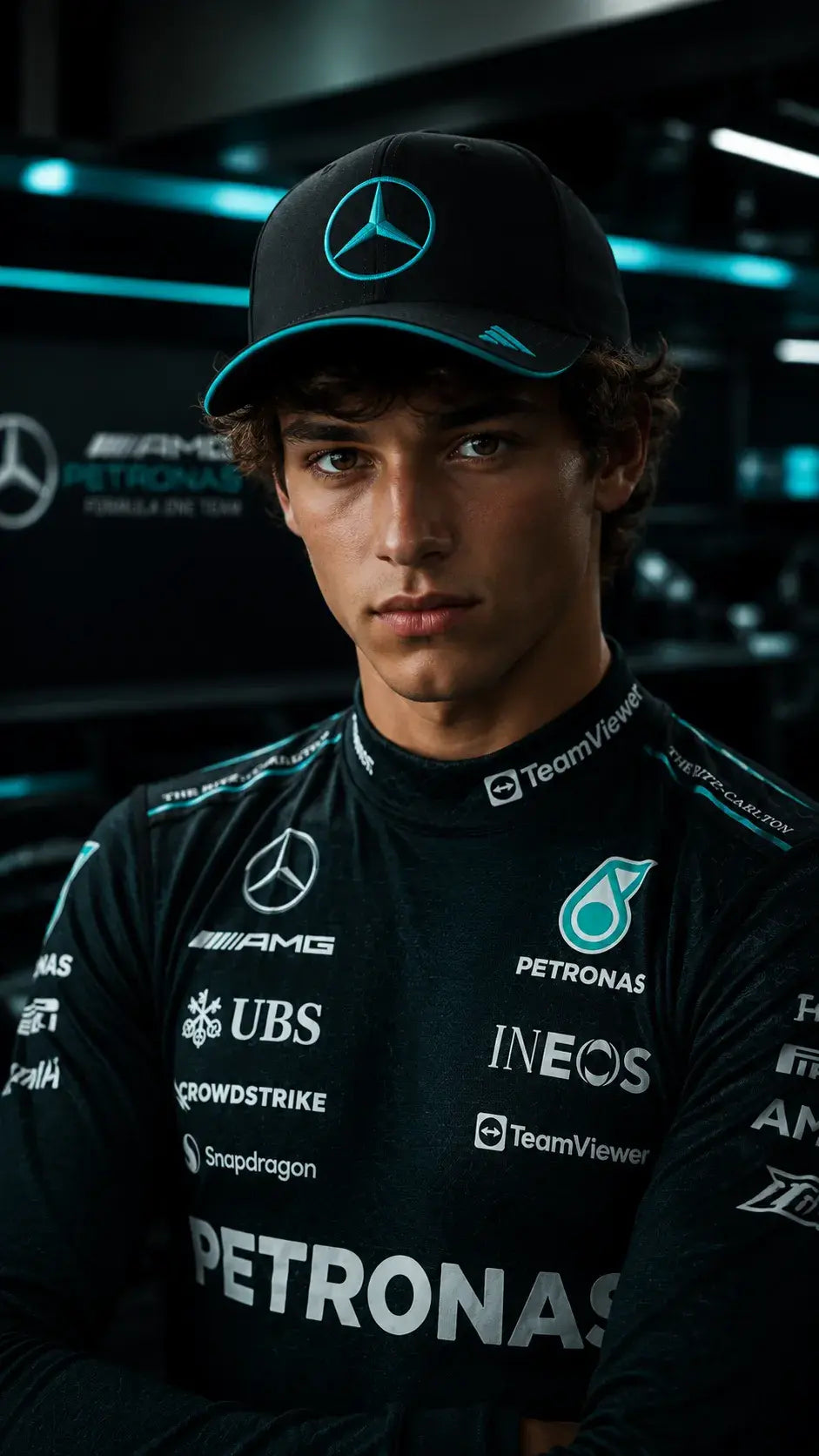 Mercedes-AMG Petronas F1 Team 2026 Baseball Cap