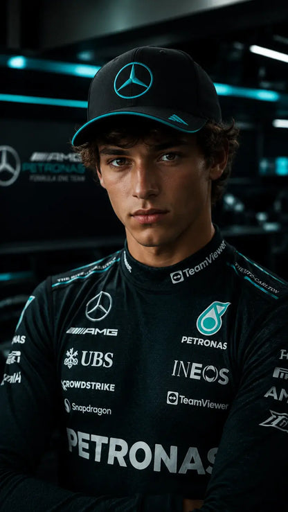 Mercedes-AMG Petronas F1 Team 2026 Baseball Cap