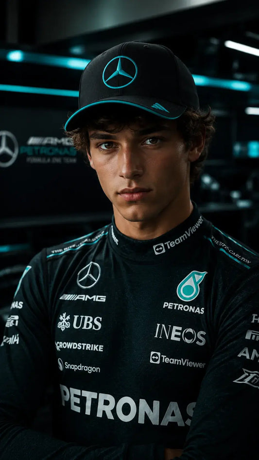 Mercedes-AMG Petronas F1 Team 2026 Baseball Cap